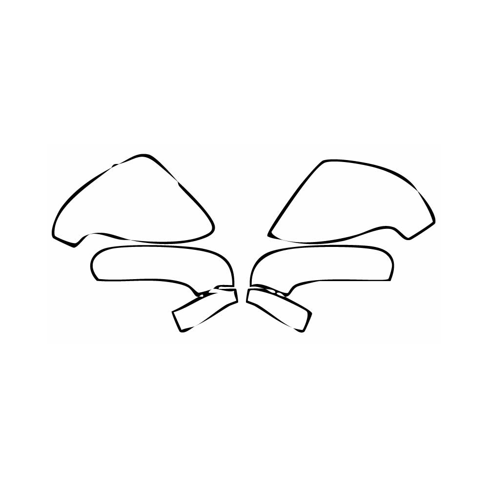 Pre-Cut PPF Porsche Boxter Boxter S 2013 - PPF-Kits