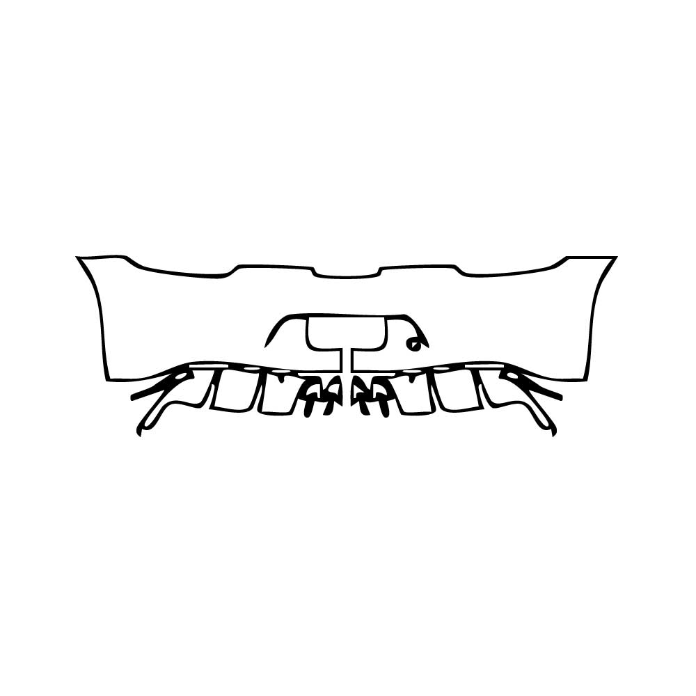 Pre-Cut PPF Porsche Cayman Cayman GTS 2015 - PPF-Kits