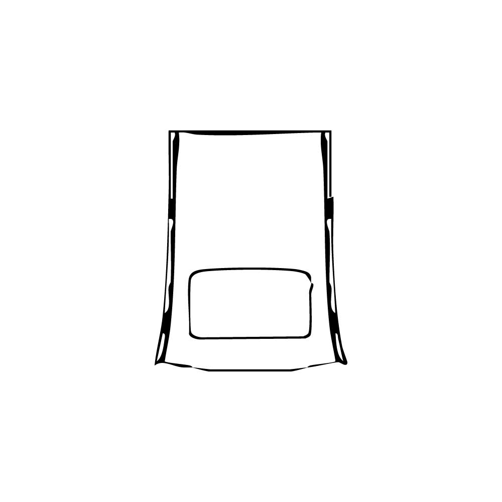 Pre-Cut PPF Porsche Panamera Sedan Panamera Turbo 2010 - PPF-Kits