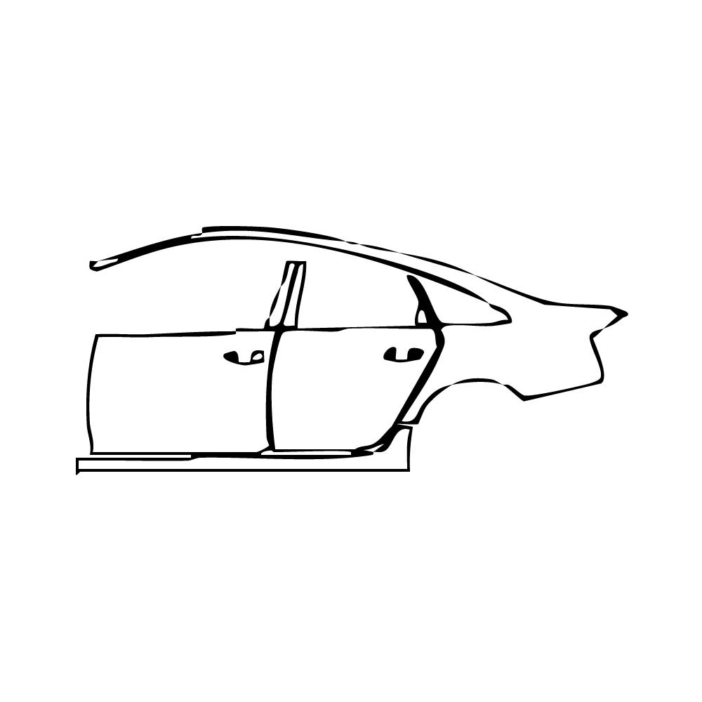 Pre-Cut PPF Audi A6 S6 2012 - PPF-Kits
