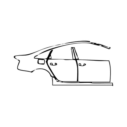 Pre-Cut PPF Audi A6 S6 2012 - PPF-Kits