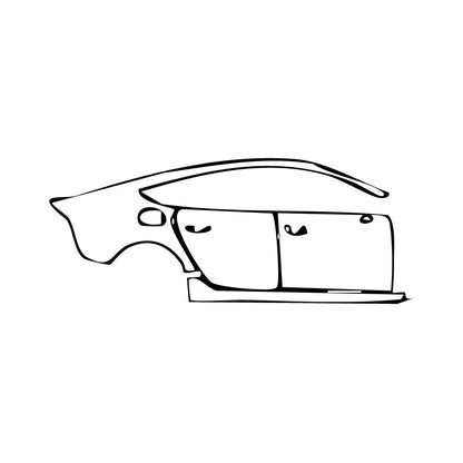 Pre-Cut PPF Audi A7 RS7 Sportback 2014 - PPF-Kits