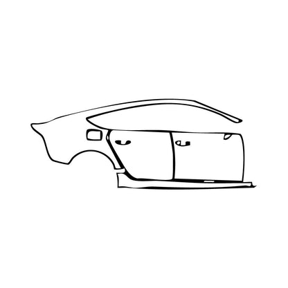 Pre-Cut PPF Audi A7 RS7 Sportback 2014 - PPF-Kits