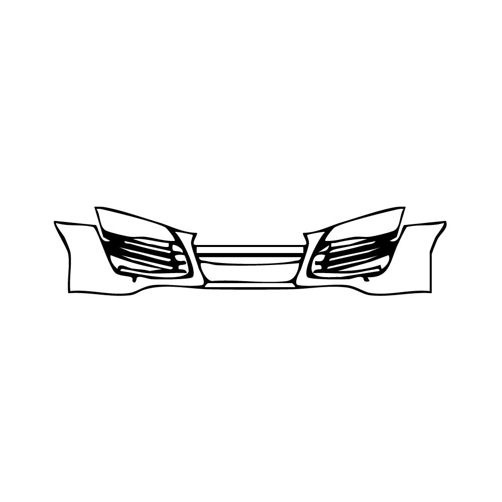 Pre-Cut PPF Audi R8 V8 Coupe 2014 - PPF-Kits