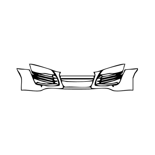 Pre-Cut PPF Audi R8 V8 Coupe 2014 - PPF-Kits