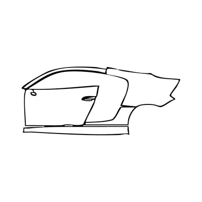 Pre-Cut PPF Audi R8 V10 Coupe 2009 - PPF-Kits