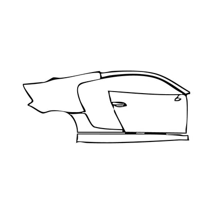 Pre-Cut PPF Audi R8 V10 Coupe 2009 - PPF-Kits