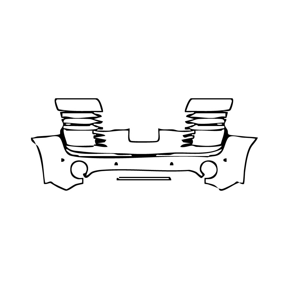Pre-Cut PPF Audi R8 V8 Coupe 2014 - PPF-Kits
