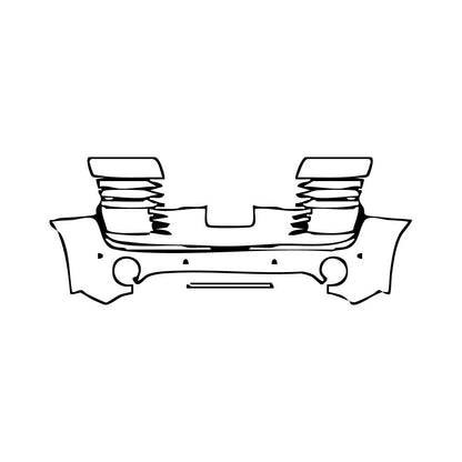 Pre-Cut PPF Audi R8 V8 Coupe 2014 - PPF-Kits
