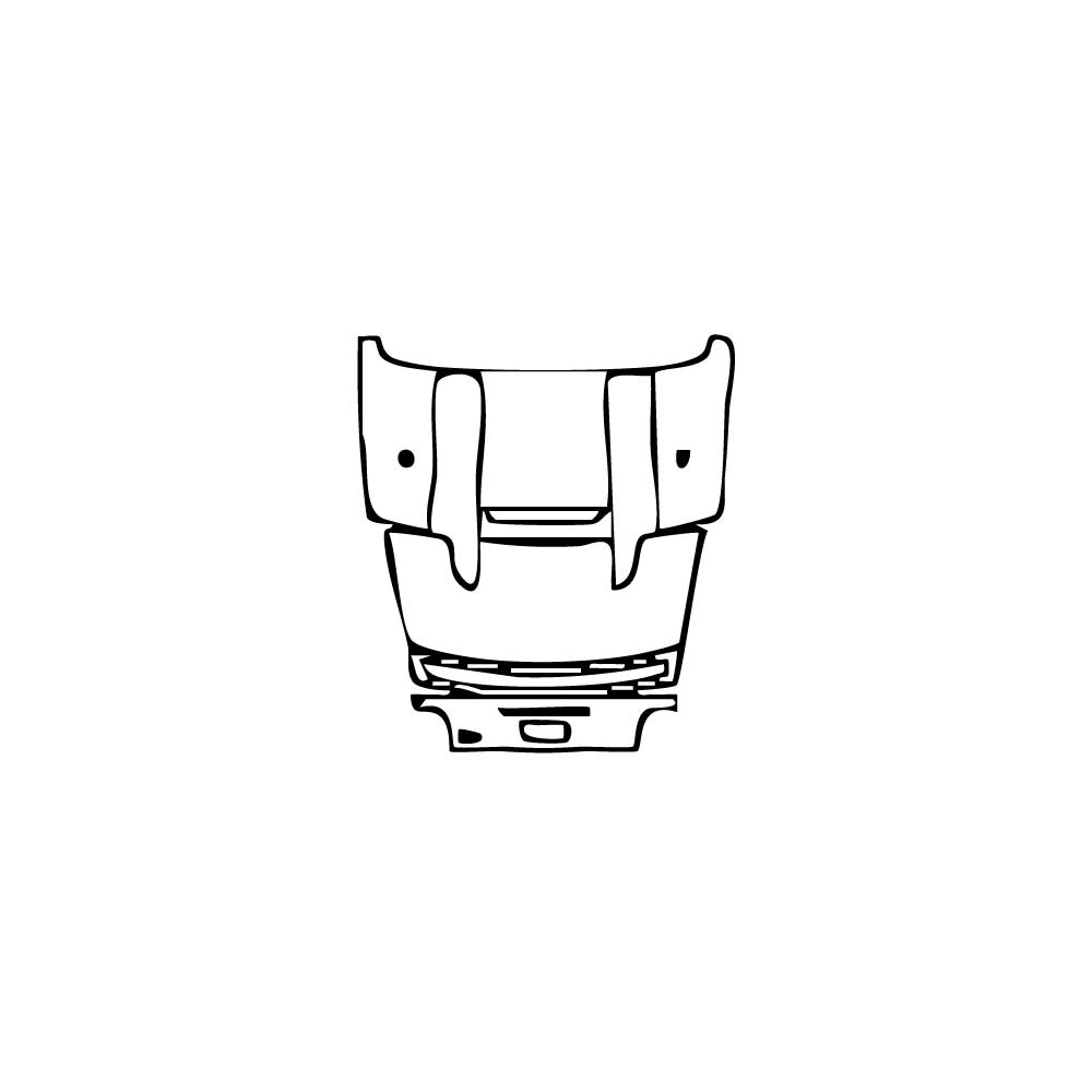 Pre-Cut PPF Audi R8 V8 Spyder 2014 - PPF-Kits