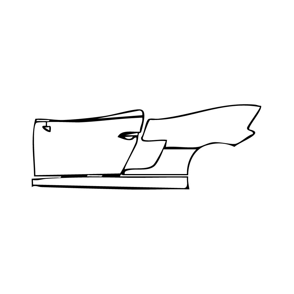 Pre-Cut PPF Audi R8 V8 Spyder 2009 - PPF-Kits