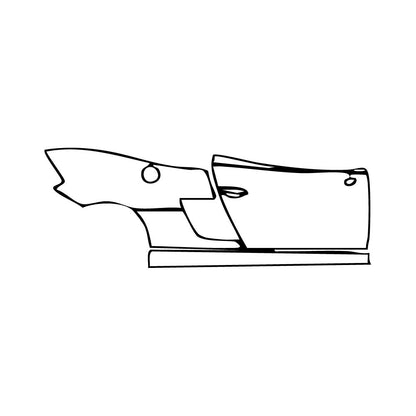 Pre-Cut PPF Audi R8 V8 Spyder 2009 - PPF-Kits