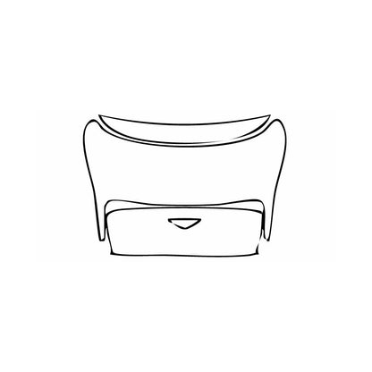 Pre-Cut PPF Bentley Continental GT Speed Coupe 2013 - PPF-Kits