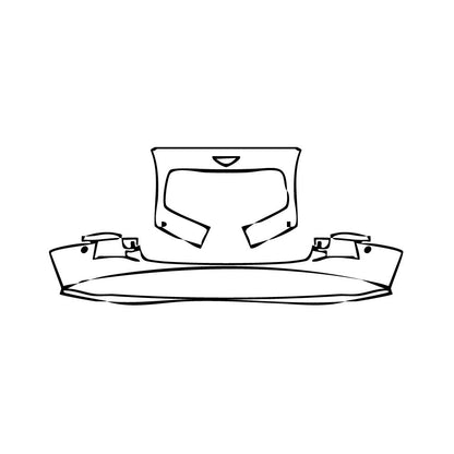 Pre-Cut PPF Bentley Continental GT Speed Coupe 2013 - PPF-Kits