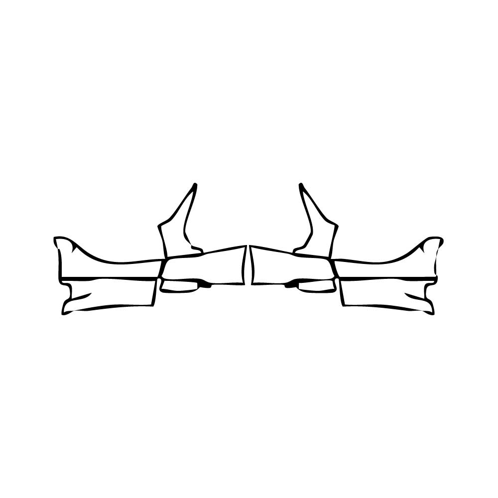 Pre-Cut PPF Ferrari LaFerrari 2015 - PPF-Kits