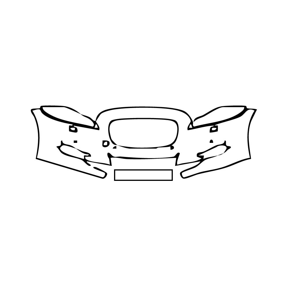 Pre-Cut PPF Jaguar XJ XJL Supersport 2011 - PPF-Kits