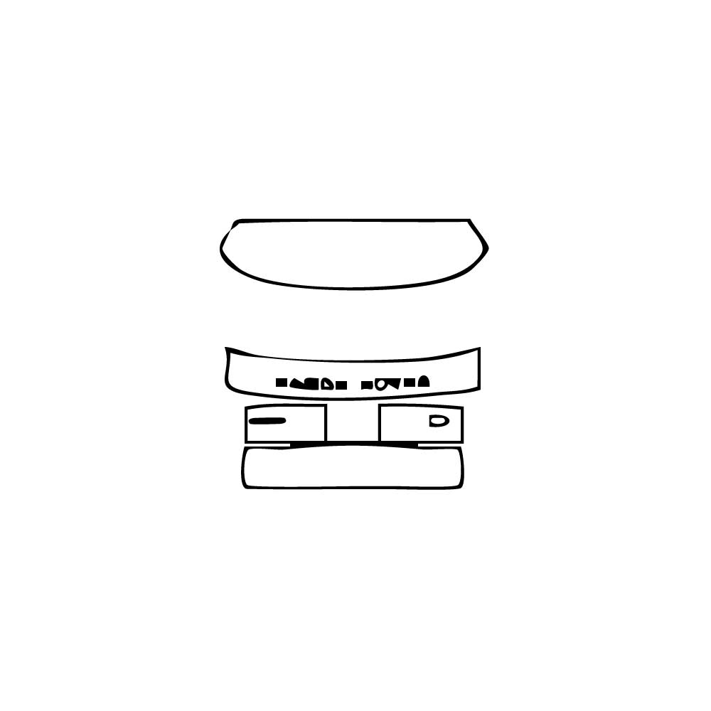 Pre-Cut PPF Land Rover Range Rover Evoque 5 Doors Base 2012 - PPF-Kits