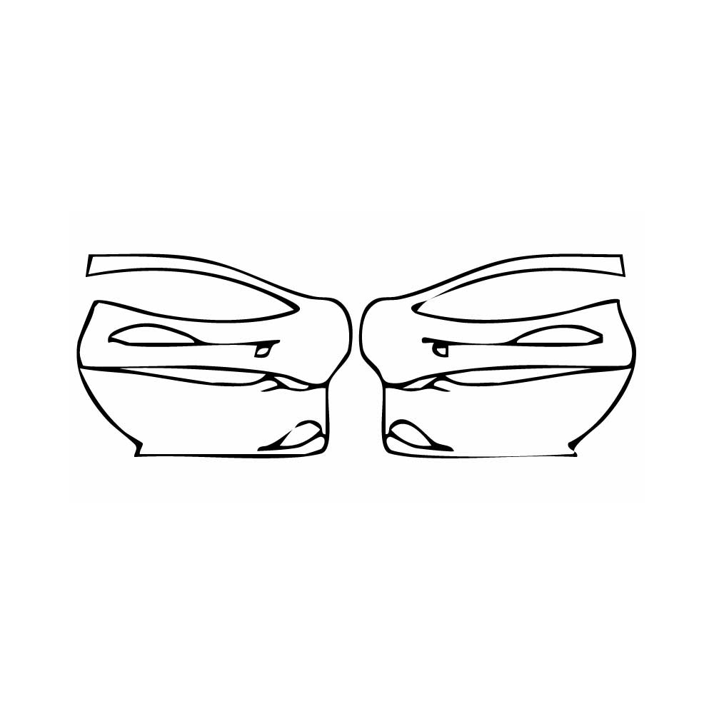 Pre-Cut PPF McLaren P1 2013 - PPF-Kits