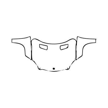 Pre-Cut PPF Mercedes-Benz GL Base 2013 - PPF-Kits