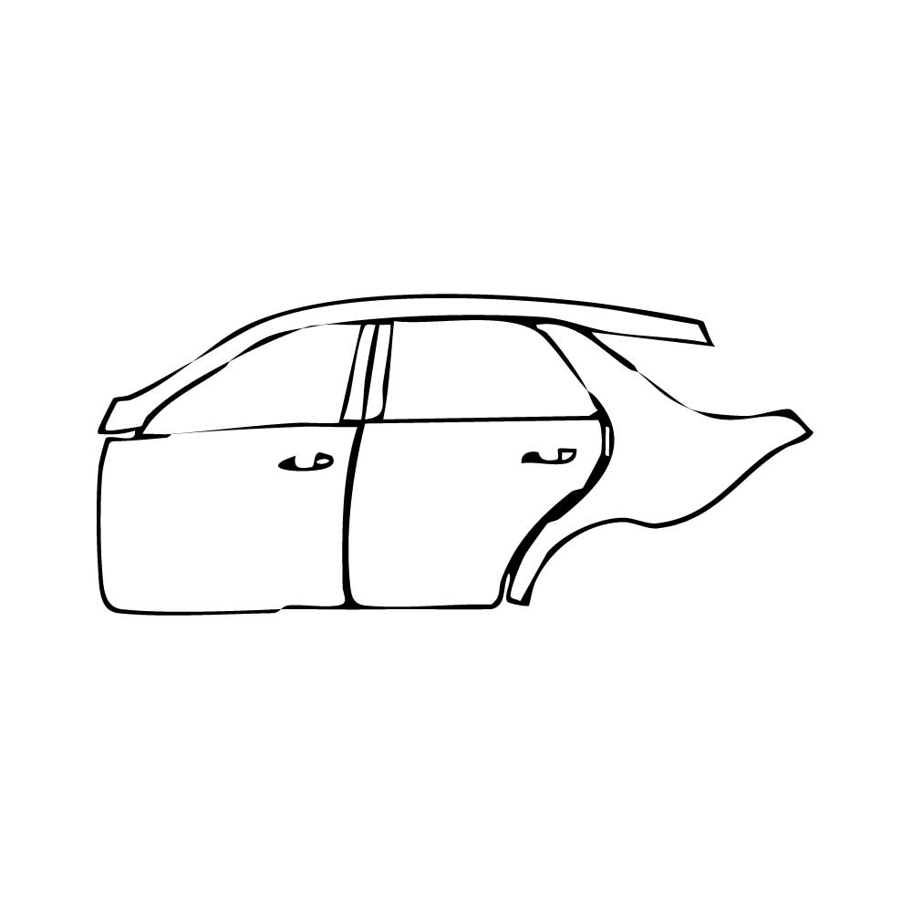 Pre-Cut PPF Mercedes-Benz ML Sport 2012 - PPF-Kits