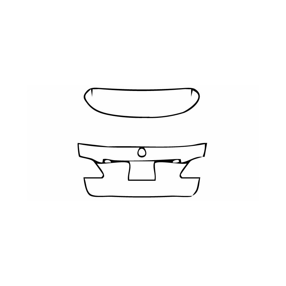 Pre-Cut PPF Mercedes-Benz ML Sport 2012 - PPF-Kits