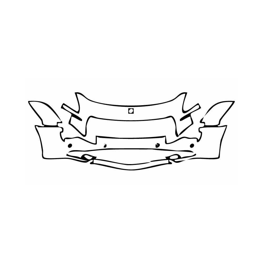 Pre-Cut PPF Mercedes-Benz SLS Roadster 2012 - PPF-Kits