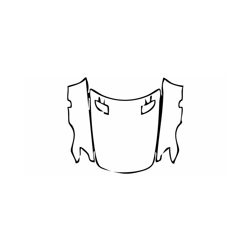 Pre-Cut PPF Mercedes-Benz SLS Coupe 2012 - PPF-Kits