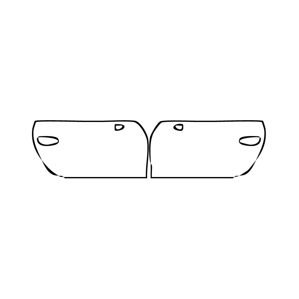 Pre-Cut PPF Porsche 911 Carrera S Coupe 2012 - PPF-Kits