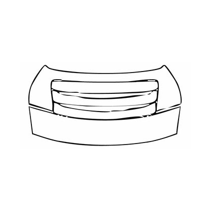 Pre-Cut PPF Porsche 911 Carrera S Coupe 2012 - PPF-Kits