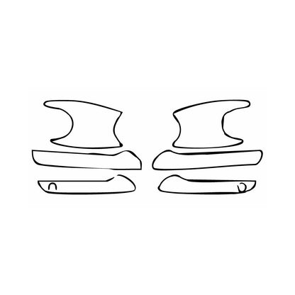 Pre-Cut PPF Porsche 911 Carrera S Coupe 2012 - PPF-Kits