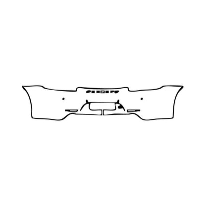 Pre-Cut PPF Porsche 911 Carrera 4S Coupe 2013 - PPF-Kits