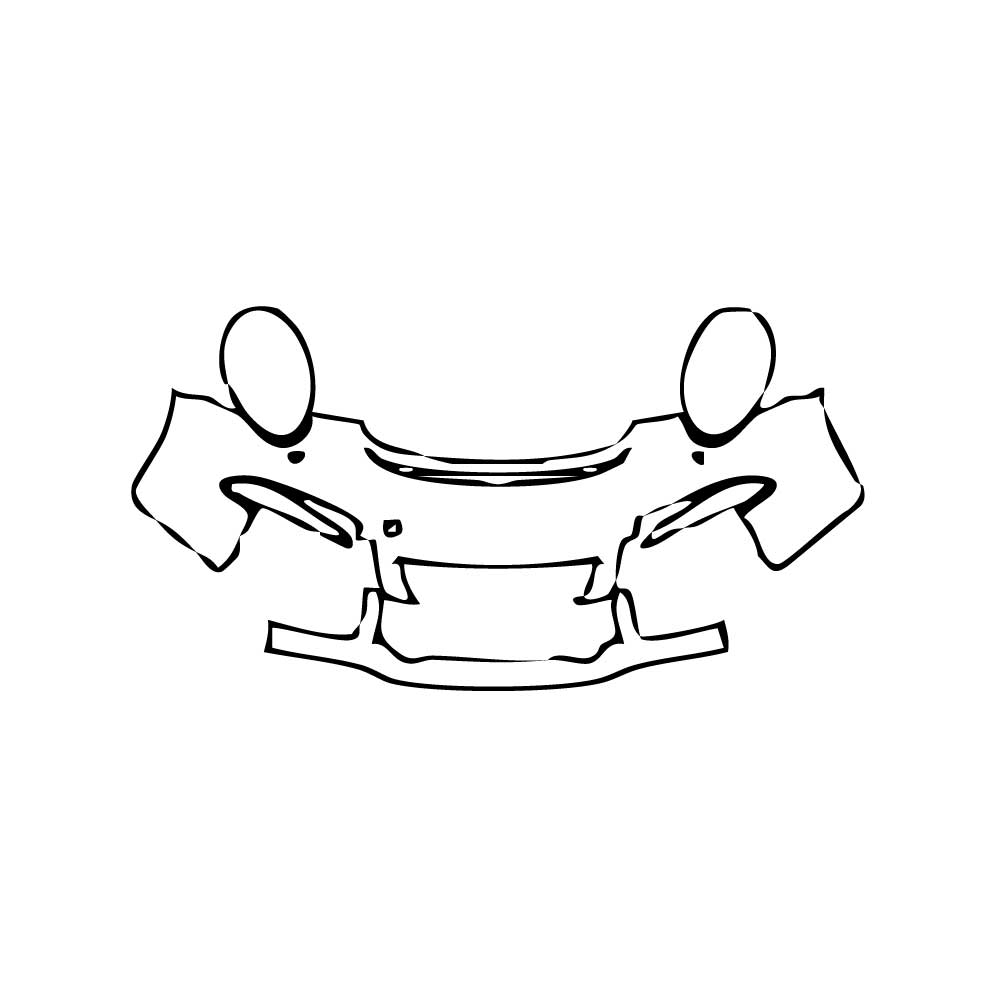 Pre-Cut PPF Porsche 911 GT3 RS 2015 - PPF-Kits