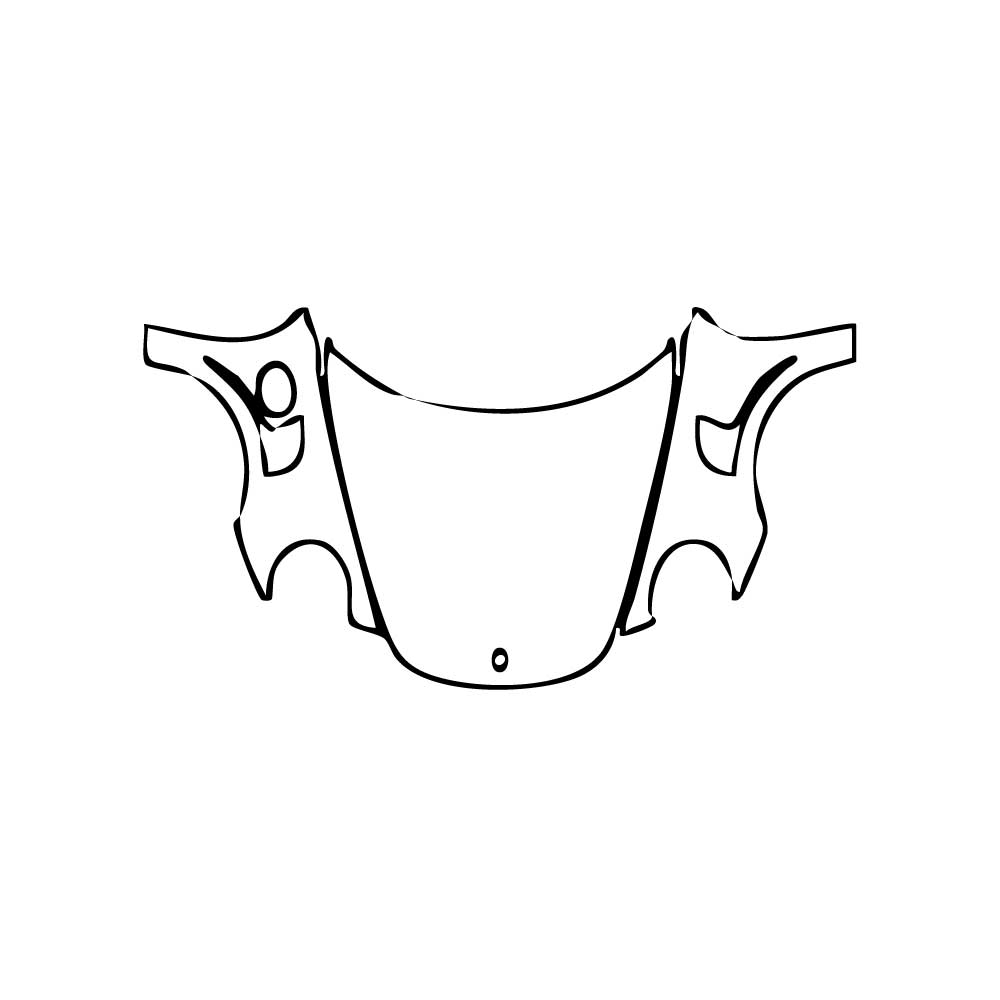 Pre-Cut PPF Porsche 911 GT3 RS 2015 - PPF-Kits