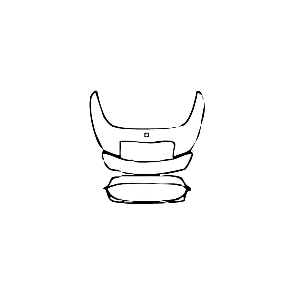 Pre-Cut PPF Porsche 911 Turbo S Cabriolet 2014 - PPF-Kits