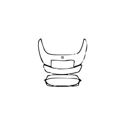 Pre-Cut PPF Porsche 911 Turbo S Cabriolet 2014 - PPF-Kits