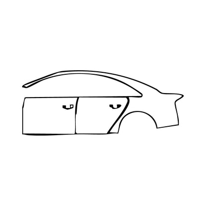 Pre-Cut PPF Audi A8 A8 (Standard Wheelbase) Base 2011 - PPF-Kits