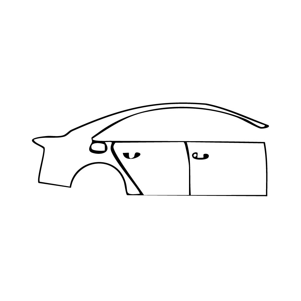 Pre-Cut PPF Audi A8 A8 (Standard Wheelbase) Base 2011 - PPF-Kits