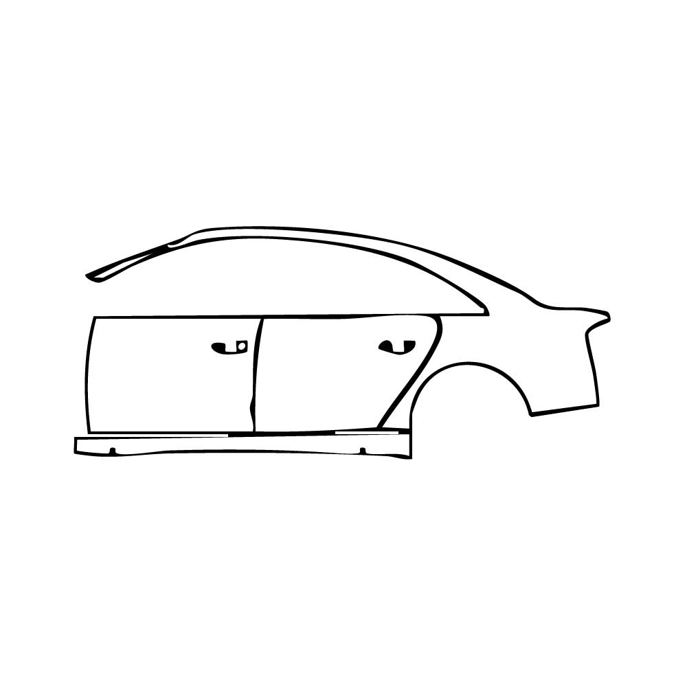 Pre-Cut PPF Audi A8 A8 L (Extended Wheelbase) Base 2011 - PPF-Kits
