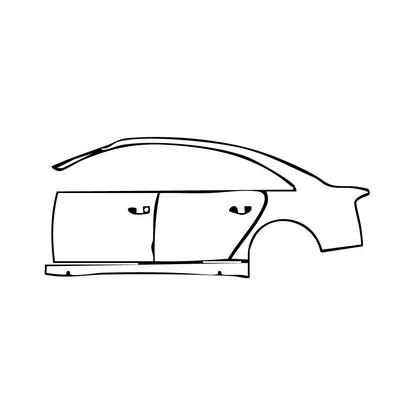 Pre-Cut PPF Audi A8 A8 L (Extended Wheelbase) Base 2011 - PPF-Kits