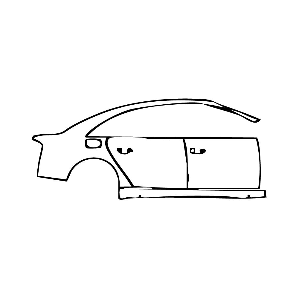 Pre-Cut PPF Audi A8 A8 L (Extended Wheelbase) Base 2011 - PPF-Kits