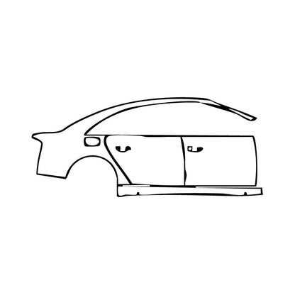 Pre-Cut PPF Audi A8 A8 L (Extended Wheelbase) Base 2011 - PPF-Kits