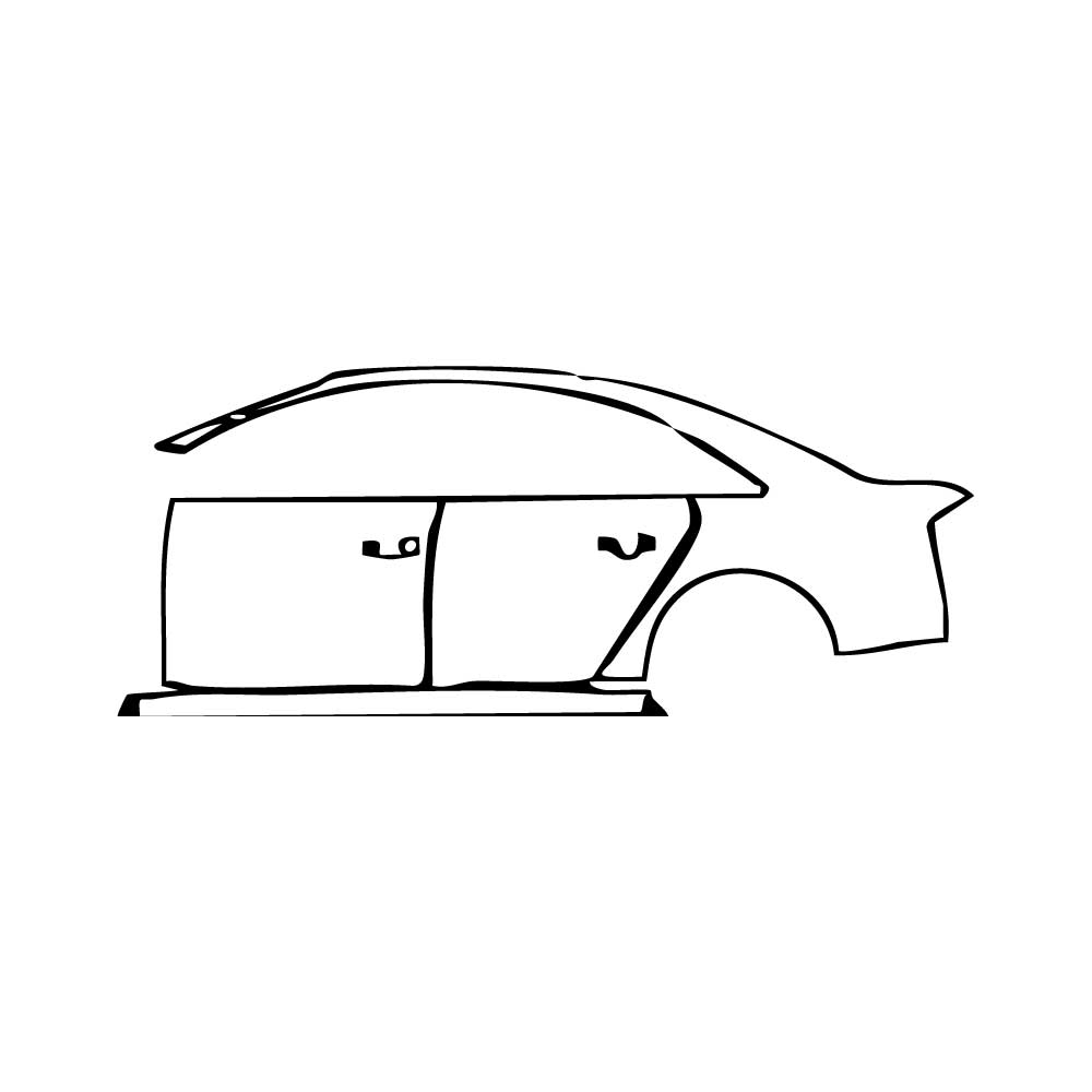 Pre-Cut PPF Audi A8 S8 (for Europe) 2013 - PPF-Kits