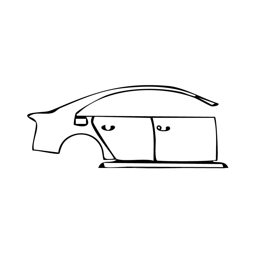 Pre-Cut PPF Audi A8 S8 (for Europe) 2013 - PPF-Kits