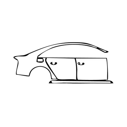 Pre-Cut PPF Audi A8 S8 (for Europe) 2013 - PPF-Kits
