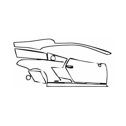 Pre-Cut PPF Lamborghini Gallardo LP 570-4 Superleggera 2011 - PPF-Kits