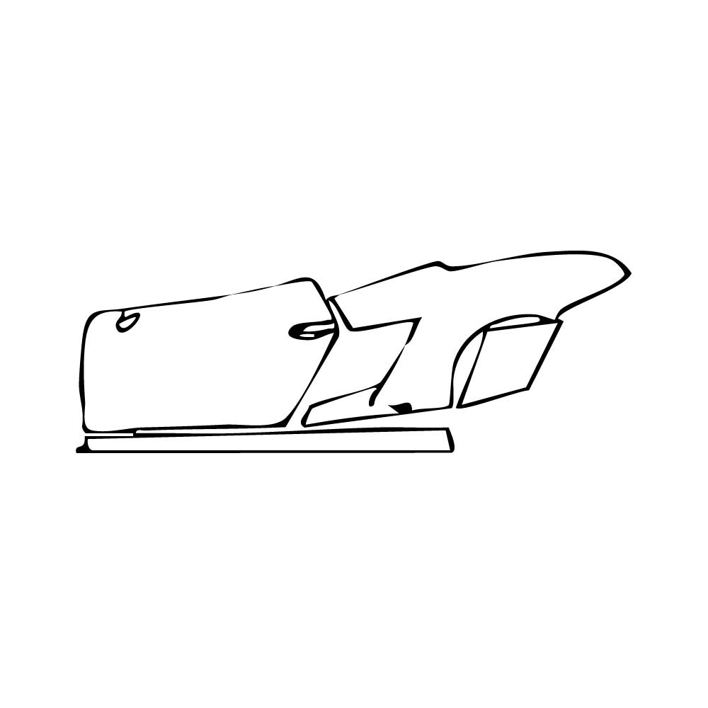 Pre-Cut PPF Lamborghini Gallardo LP 560-4 Spyder 2014 - PPF-Kits