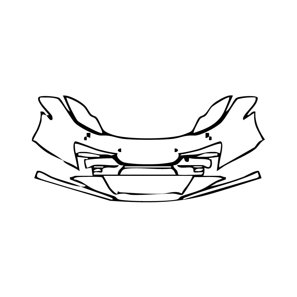 Pre-Cut PPF McLaren MP4-12C Coupe 2012 - PPF-Kits