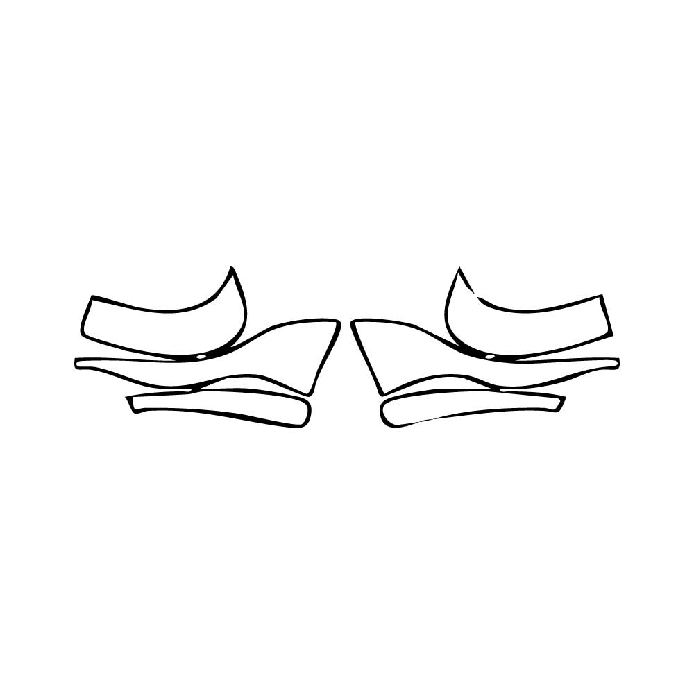 Pre-Cut PPF McLaren MP4-12C Coupe 2012 - PPF-Kits