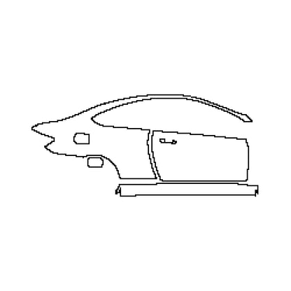 Pre-Cut PPF Mercedes-Benz C Class Coupe AMG C63 2012 - PPF-Kits