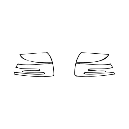 Pre-Cut PPF Mercedes-Benz C Class Coupe AMG C63 2012 - PPF-Kits